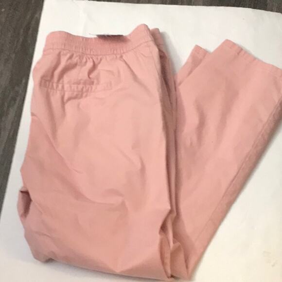 Old Navy Pink Drawstring Pants Size 14 NEW Rainbow Classic Normcore Casual Boho - Picture 1 of 10